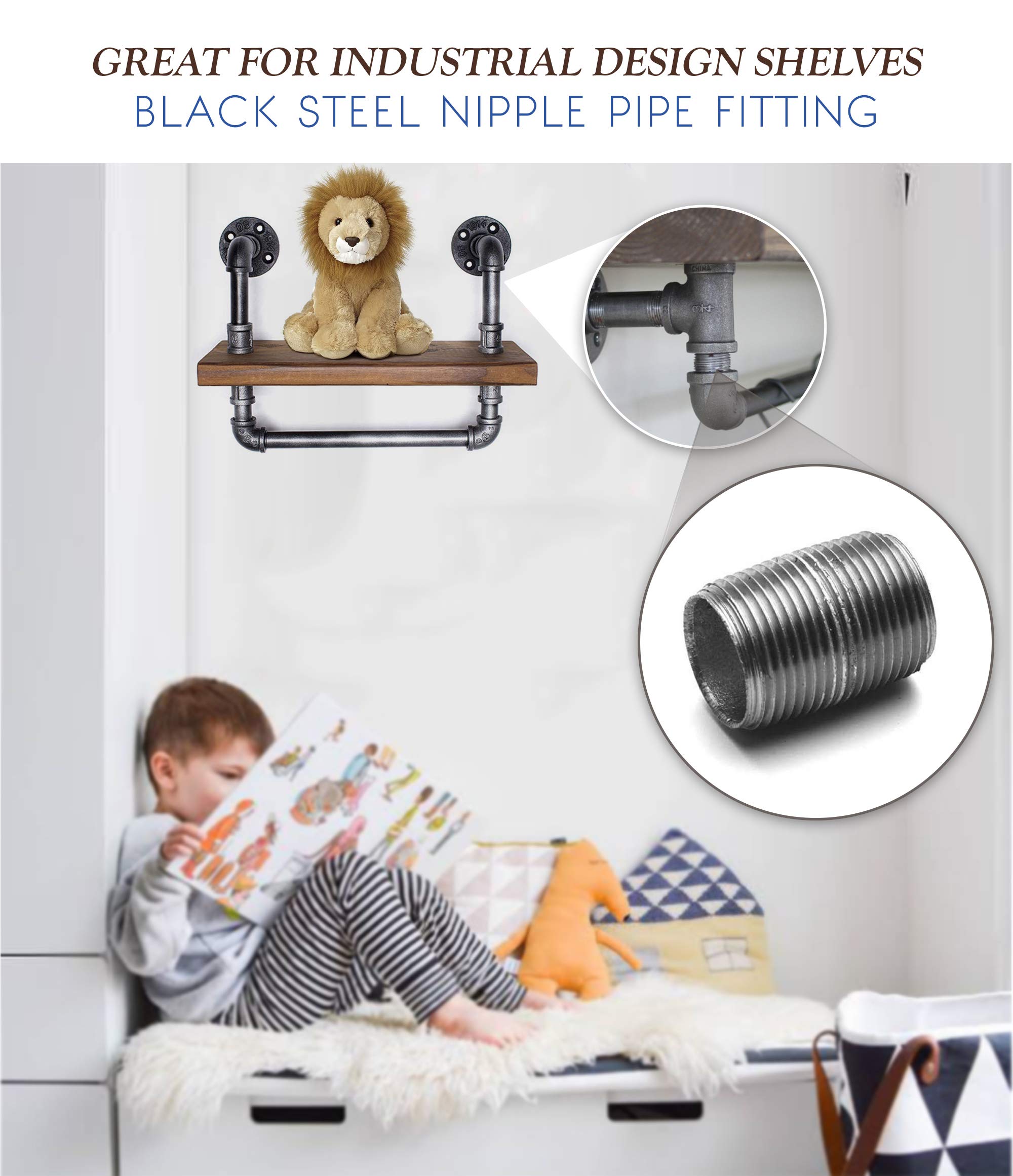 Supply Giant Tubo 1000NPBA, negro