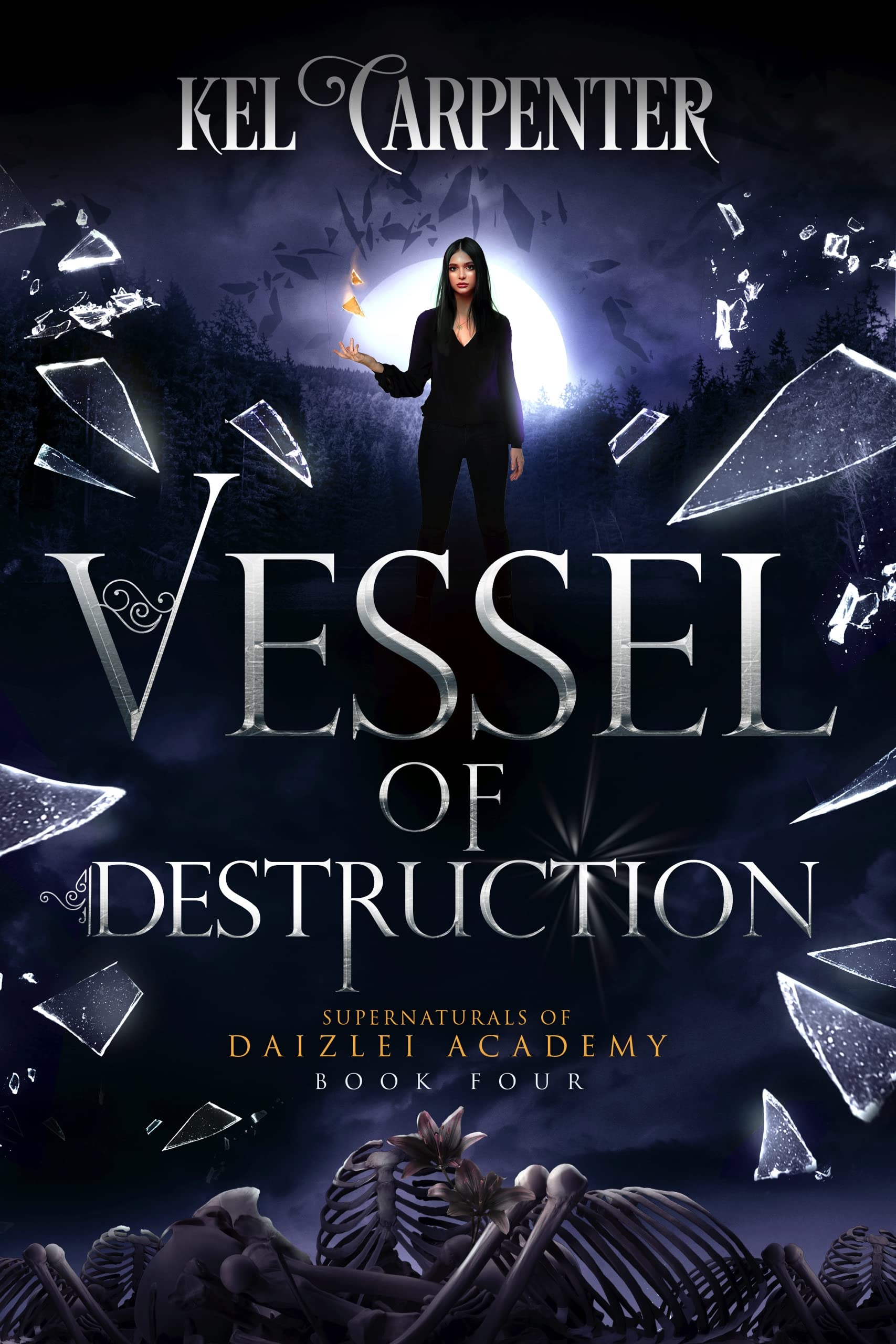 Vessel of Destruction: A Complete Teen Paranormal Romance (Supernaturals of Daizlei Academy Book 4)