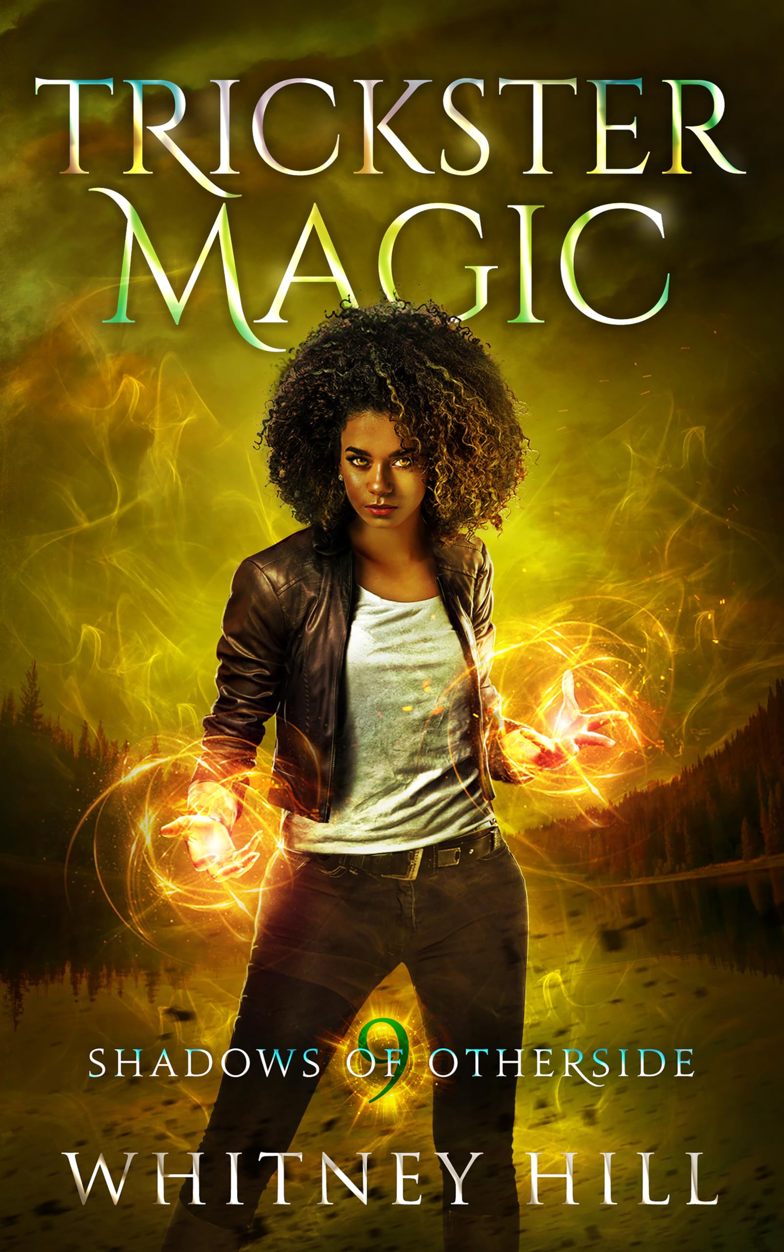 Book cover for Trickster Magic