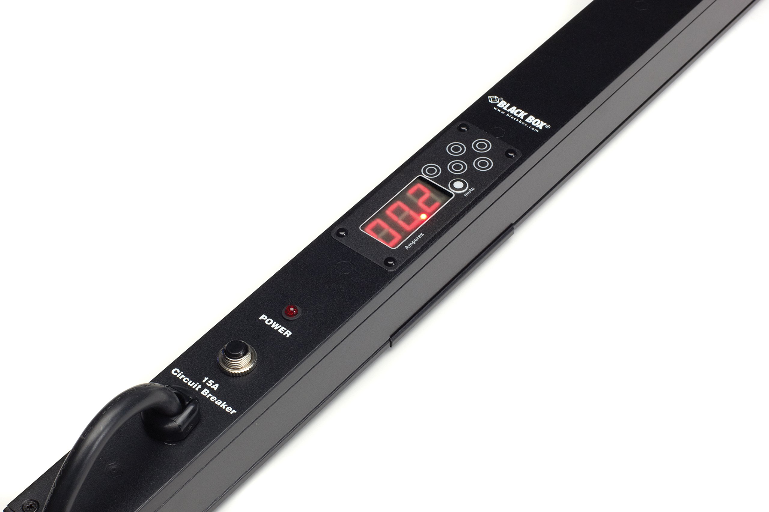 Black Box Vertical PDU 15Amp 120V 24-Outlet 5-15R 5-15P