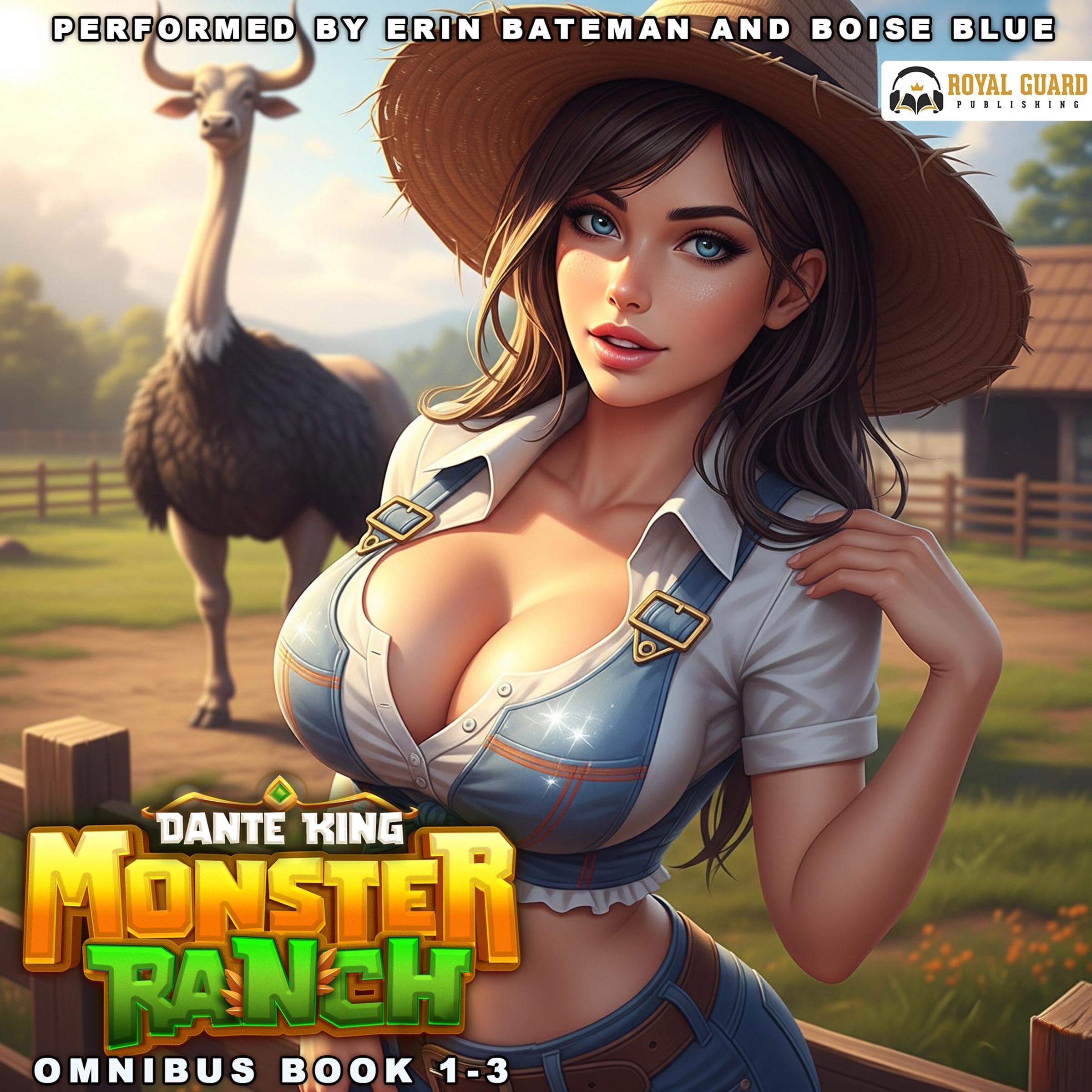 Cover art for Monster Ranch Omnibus: Books 1-3