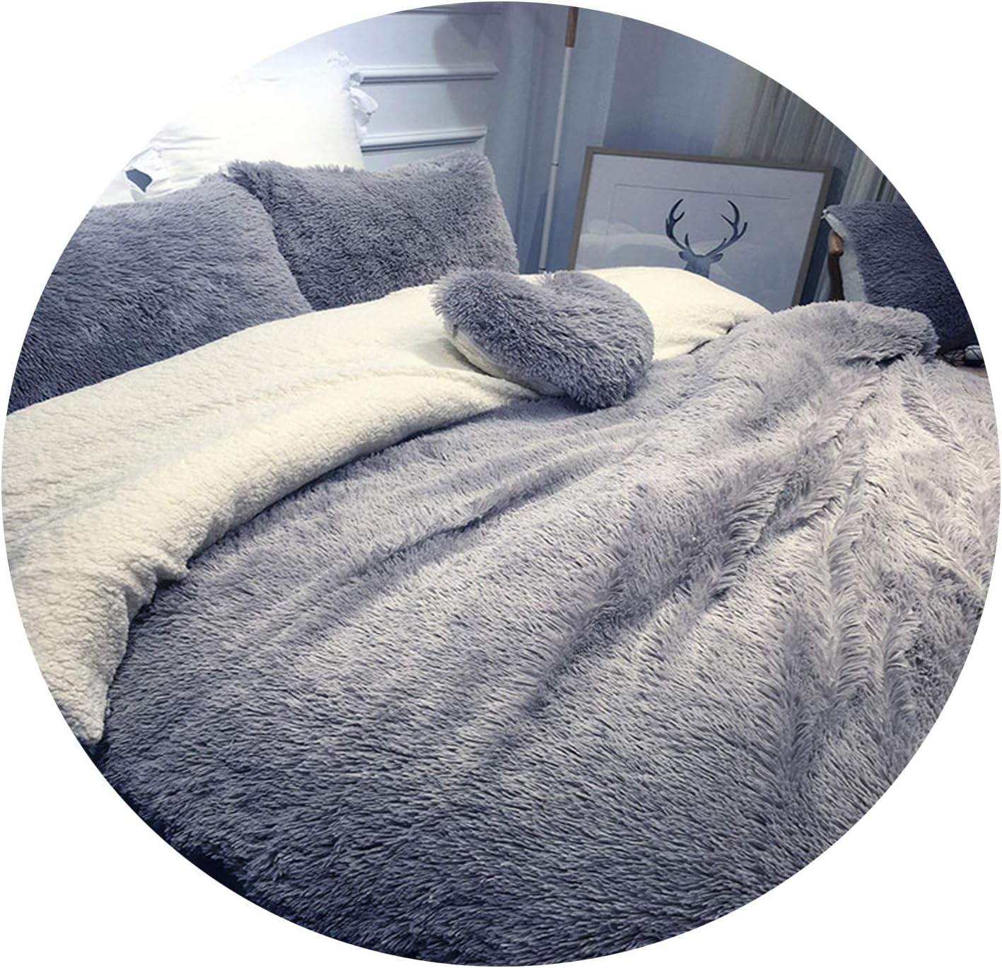 Queen Bedding Set Twin Full King Bed Linings Home Pink