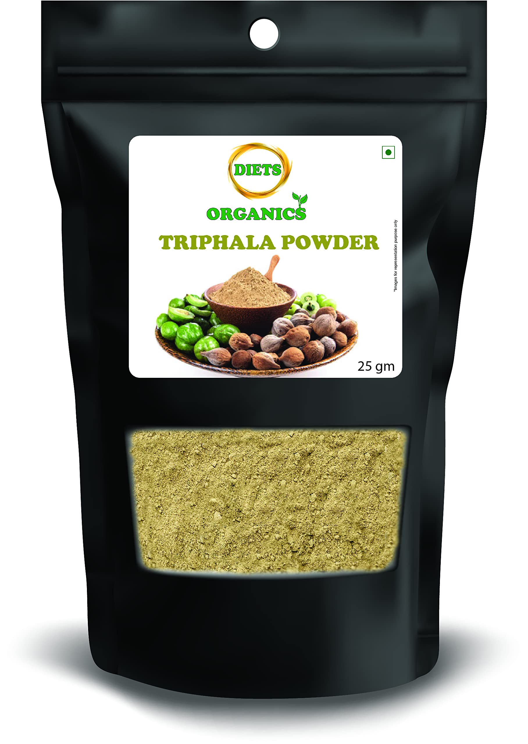 DIETS ORGANICS Triphala powder -25G (3) Kadukkai, Thanrikkai, and Nellikai -25 G PACK OF 3 (B0B6NFRFDD) Amazon Price History, Amazon Price Tracker