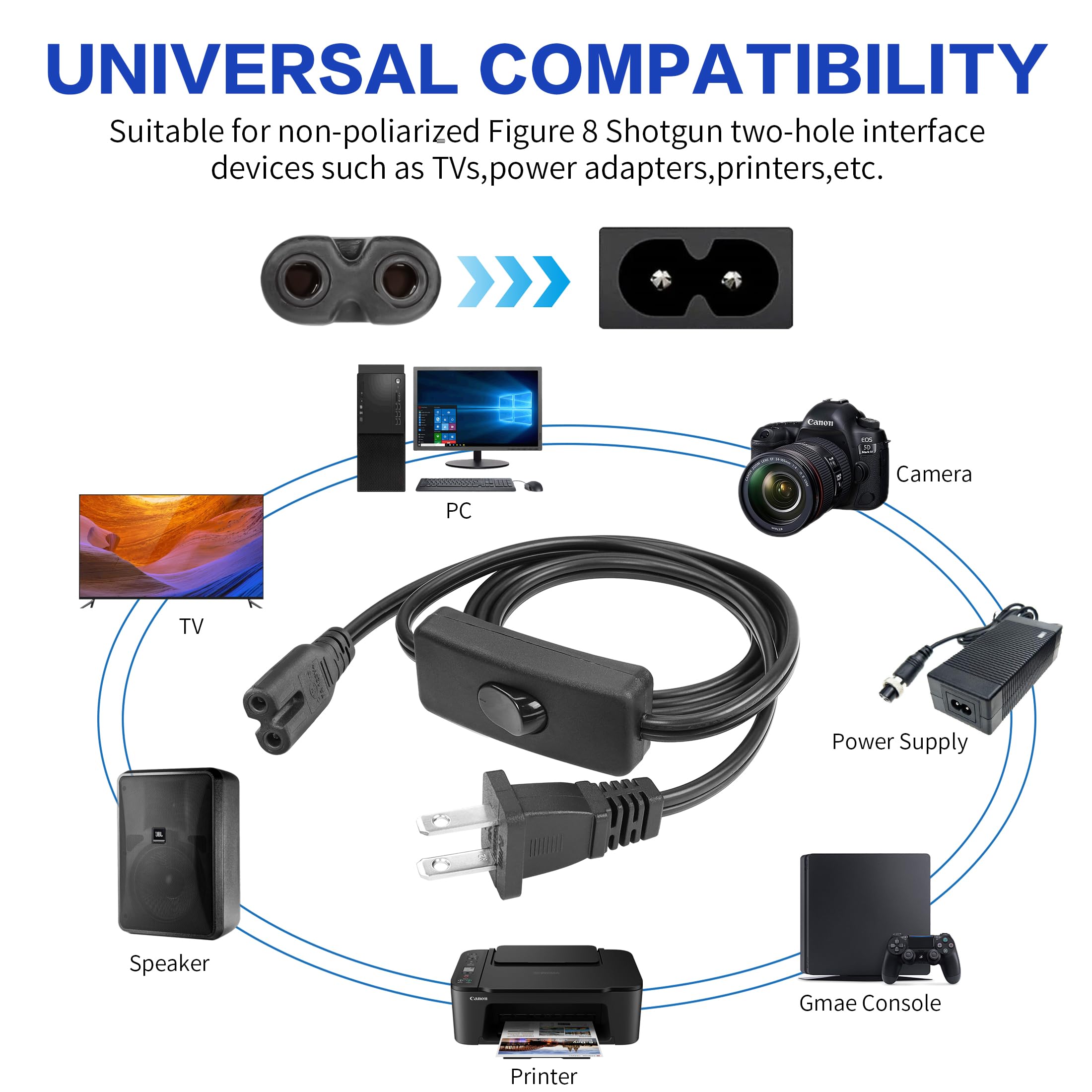 アイリスオーヤマ　ガーデン用イルミネーション　ストレート8m青×6点　コントローラー付き電源コード2点　セット Amazon.com : Celestron 18778 2 Amp AC Adapter - Powers