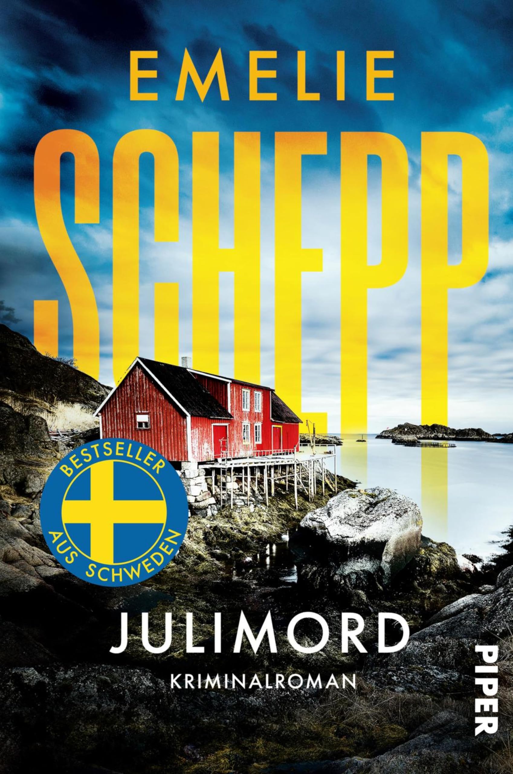 Julimord: Kriminalroman | Der Bestseller aus Schweden