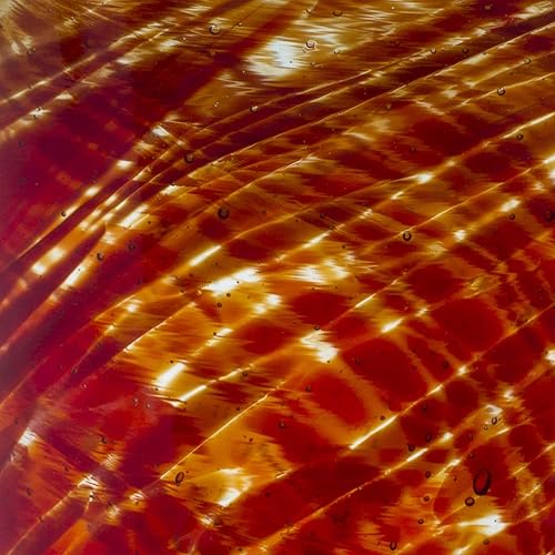 Miniatura 9 de NOVICA Vasos de chupito de vidrio reciclado de remolino rojo soplado a mano, 2 onzas 'Ripe Ruby' (juego de 6)