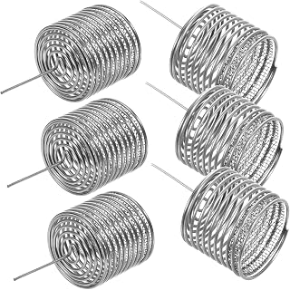 6pcs Stainless Steel Bonsai Fertilizer Basket for Planting