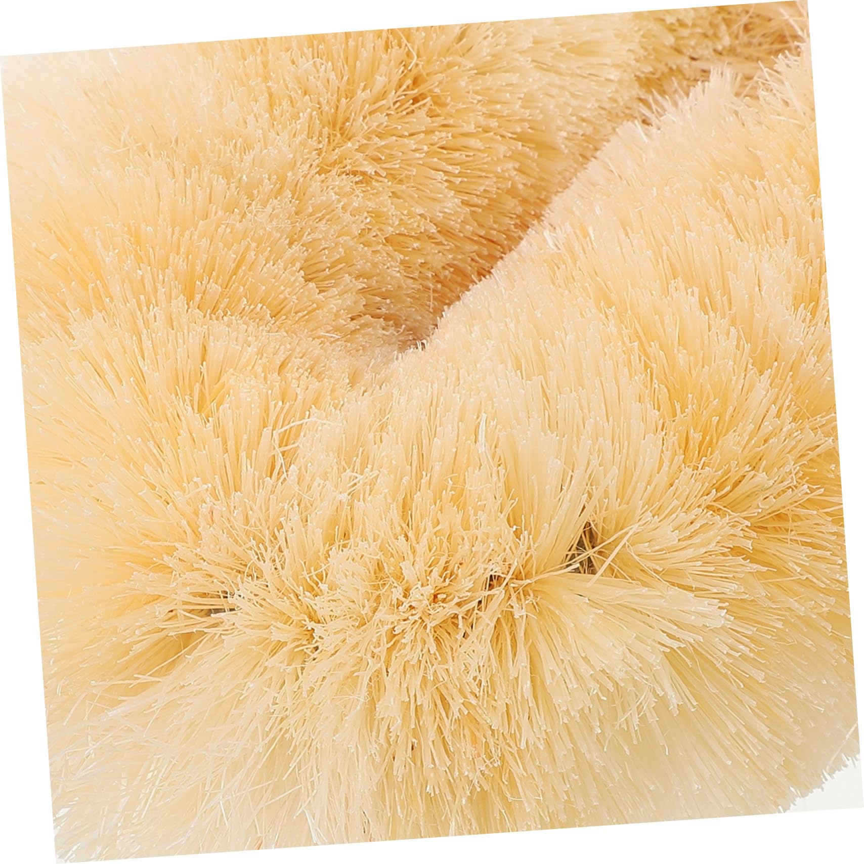 Didiseaon 5 Piezas cepillo de ducha de sisal cepillo de baño esponja de baño gel de ducha exfoliante corporal esponja de ducha flexible herramienta de baño fregador de baño cómodo Madera