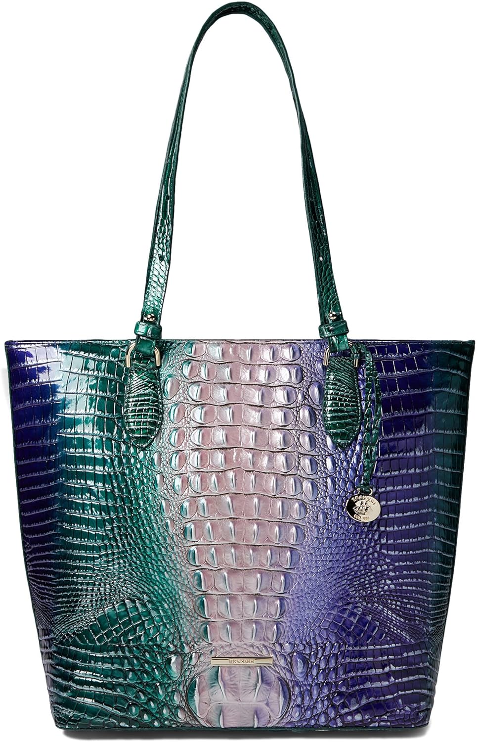 BRAHMIN Ombre Melbourne Ellen Tote