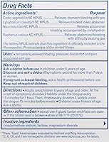 Vista 3 de Boiron Gasalia, paquete de 3, (60 tabletas por paquete), medicina homeopática para el alivio de gases
