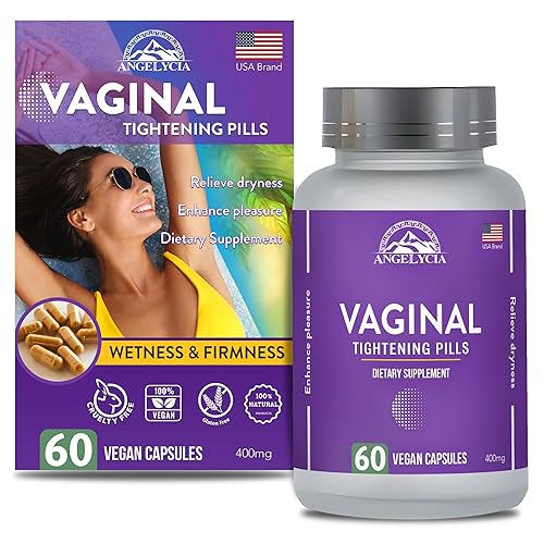 Píldora de apriete vaginal - Aprieta, rejuvenece y lubrica - Píldora hidratante vaginal para sequedad y estiramiento vaginal - Solución de salud
