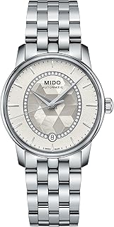 Orologio Digitale Automatico da Donna con Cinturino in Acciaio Inox M0072071111600