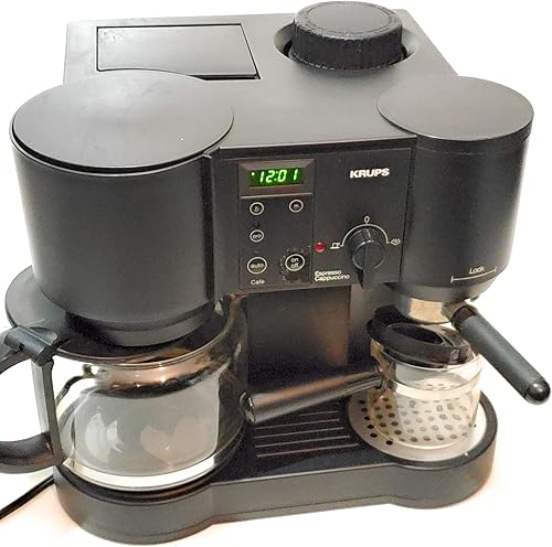 Miniatura 1 de Krups 86742IL Caffe Bistro 10-cup Café4tazas cafetera de espresso discontinued