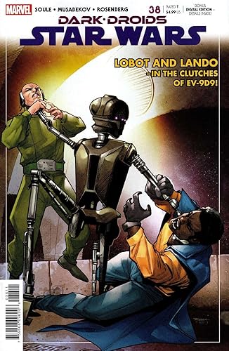 Star Wars (3rd Series) #38 VFNM  Marvel comic book  Dark Droids