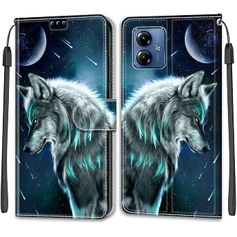 Motorola Moto G14 Wolf Phone Case