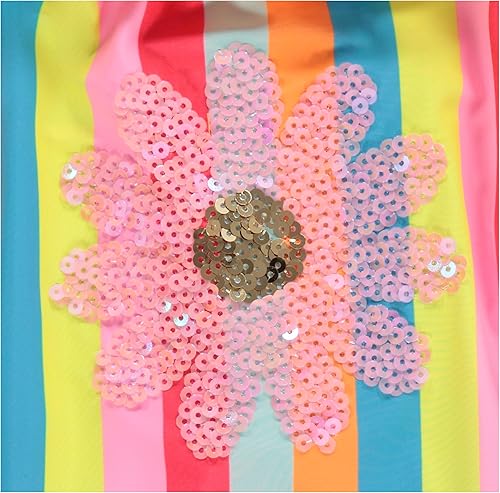 Miniatura 5 de Paquete de 2 trajes de baño para niños y niñas, estampado para playa