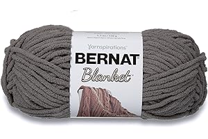 Bernat Blanket Black - Snuggle Up in Warmth and Comfort