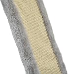 PawHut 3Pcs Cat Wall Shelf with Scratching Post, Cat Wall Shelves for Relaxing, Climbing, Cat Wall with Soft Ladder, Scratching Board, Hammock, Grey