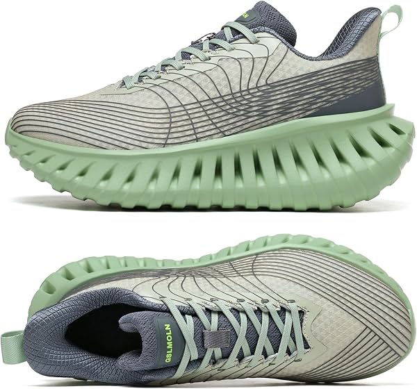 Zapatillas de Hombre GSLMOLN para Caminar, Casuales, Transpirables y Ligeras, para Entrenar y Gimnasio