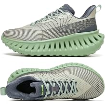 GSLMOLN Wowen Walking Shoes Casual Shoes Breathable Walking Sneakers for Workouts Cushioned Flexible Womens Shoes Training Fashion Sneakers
