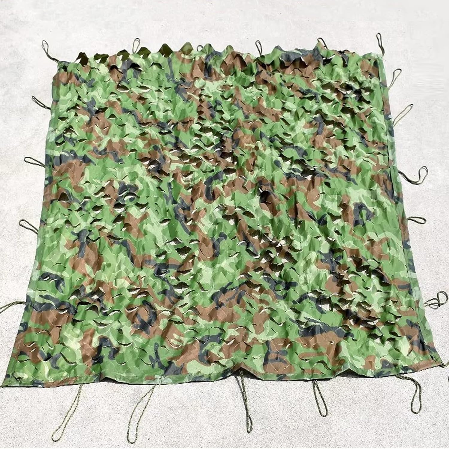 Camo Netting Camouflage Netting, Camo Fabric, Camouflage tarp for Sunshade Camping Shooting Hunting Christmas Party Decoration