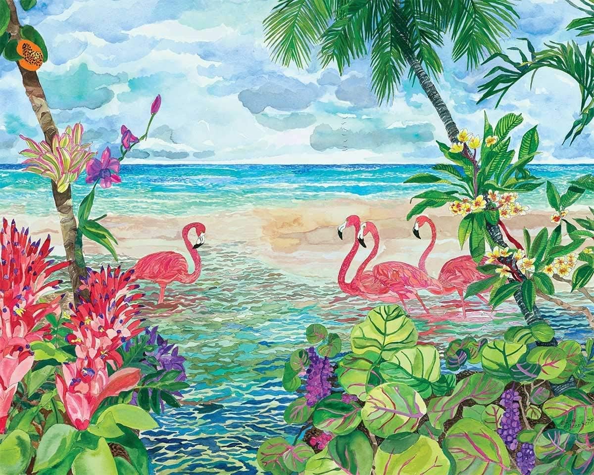 Heritage Puzzle Join Us by Eileen Seitz - 1000 Pieces - 30" x 24" Finished Size