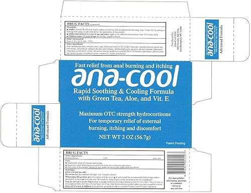 Miniatura 7 de Ana-cool Anti-Itch Hydrocortisone Cream