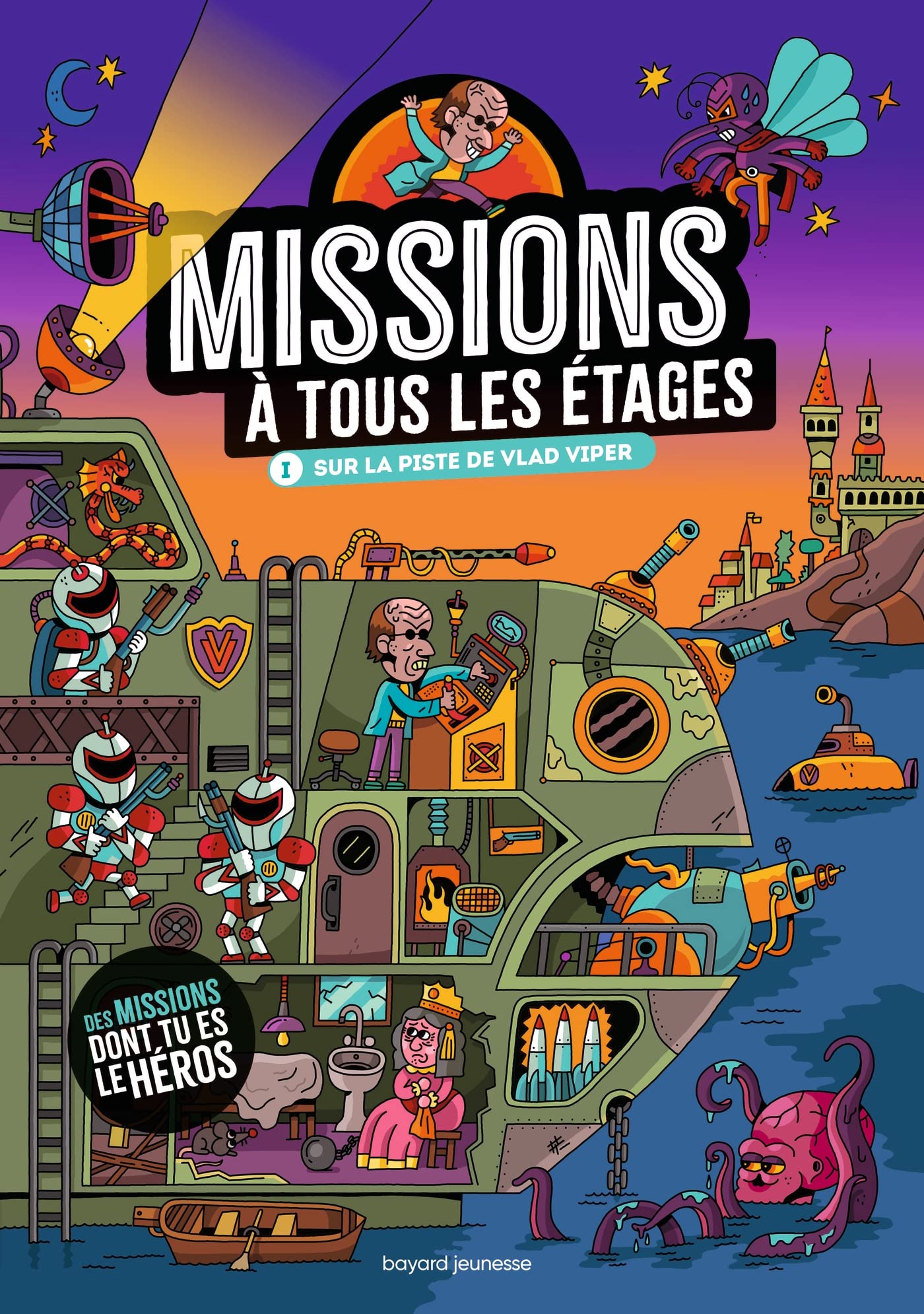 Missions à tous les étages, Tome 01: Sur la piste de Vlad Viper