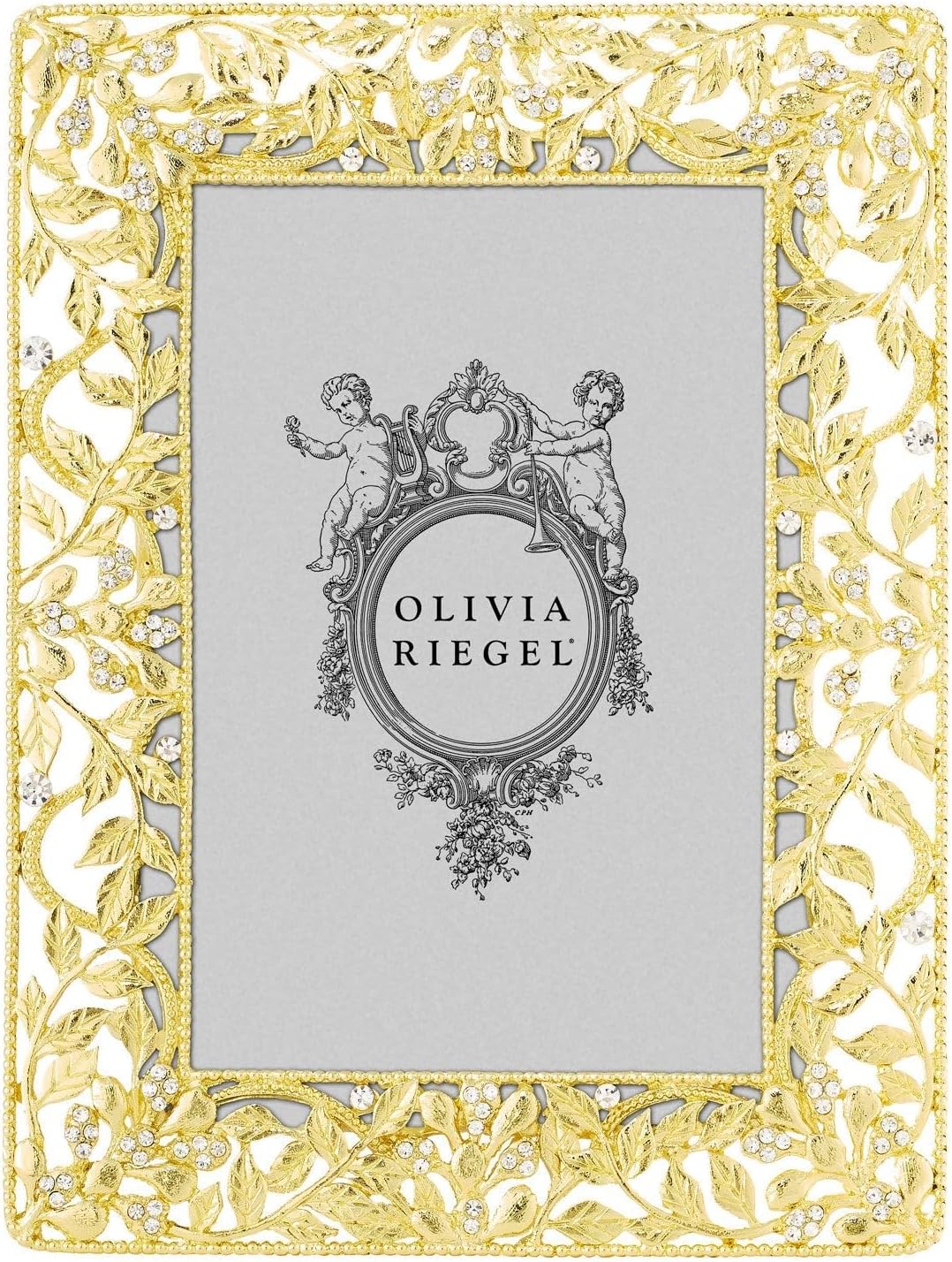 Olivia Riegel Gold Festoon 4 x 6 Frame - RT2447