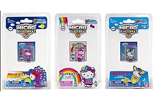 Worlds Smallest Hello Kitty Series 2 Three Pack