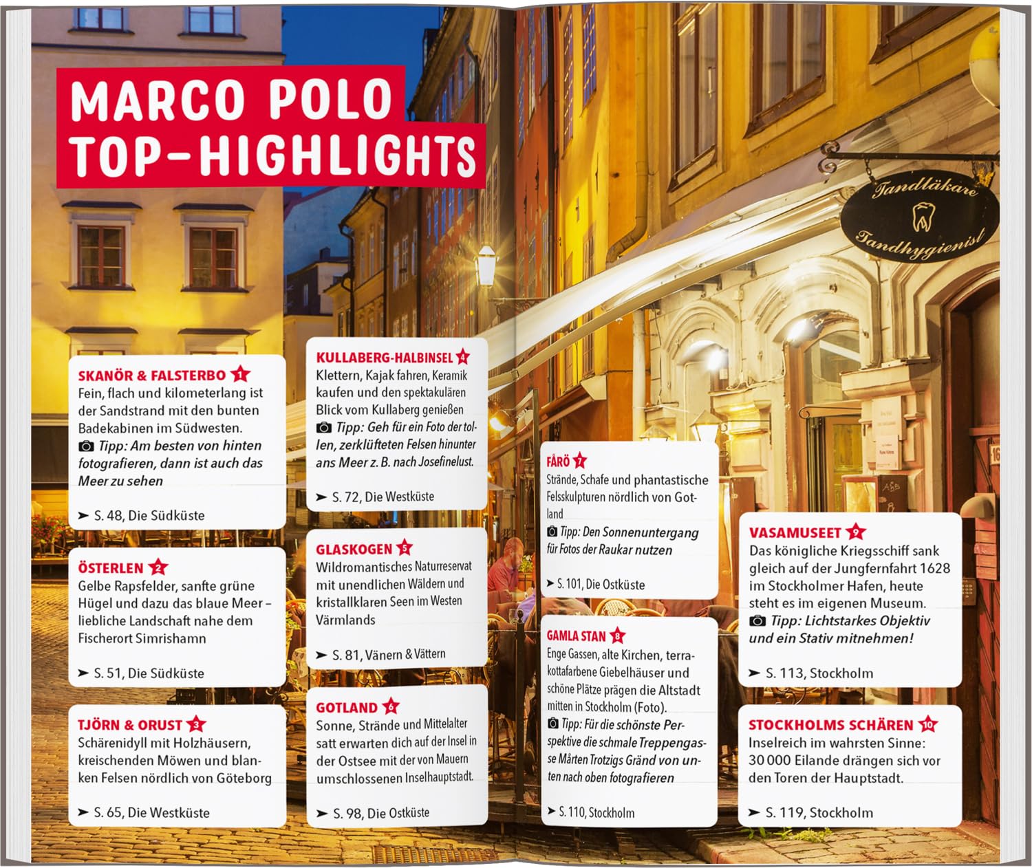 MARCO POLO Reiseführer Südschweden, Stockholm: Reisen mit Insider-Tipps. Inklusive kostenloser Touren-App