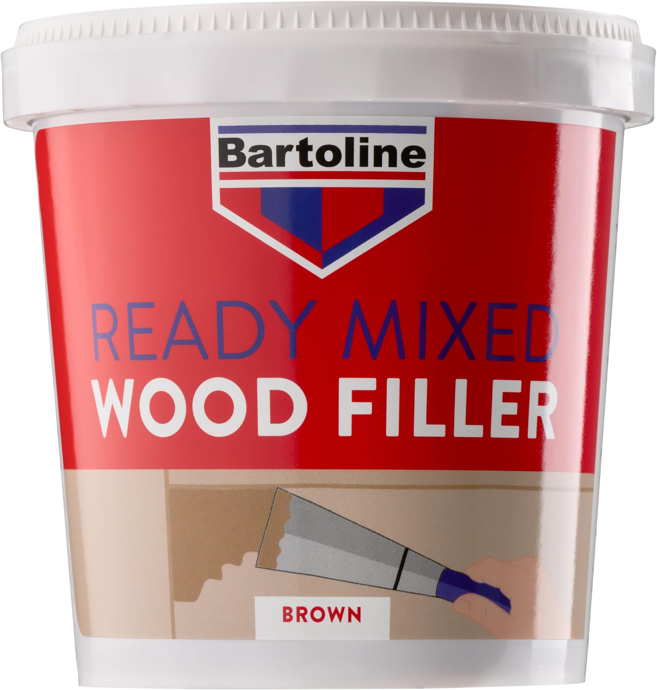 Ready Mixed Wood Filler Brown 1 Kg – Durable & Easy-to-Use Filler for Interior & Exterior Wood Repairs