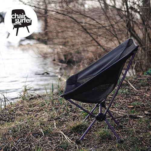 Miniatura 8 de Patas de goma estabilizadoras para silla de campamento Helinox  Tapa duradera para patas de silla de exterior, ayuda a la estabilidad en superficies