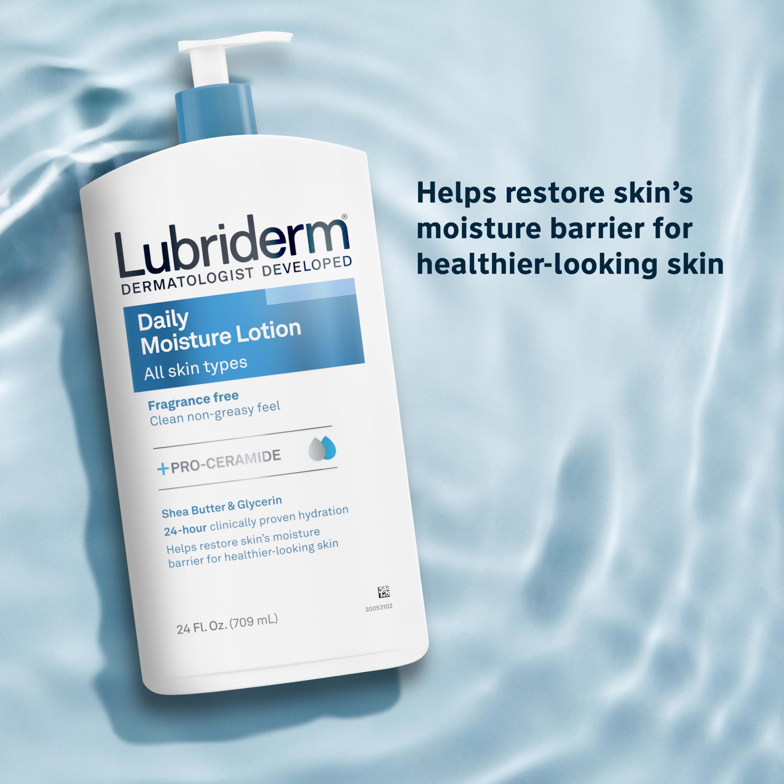 Lubriderm Daily Moisture Lotion - 24 Hour Hydration -3 Lubriderm Daily Moisture Lotion - 24 Hour Hydration -3