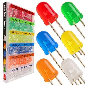 EEEEE 420pcs 6  5mm LED     LED          LED                     ledlights