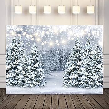 夢見る街並み〜冬〜 シーグラス／天然石／フレームアート／クリスマス／冬／風景 夢見る街並み〜冬〜 シーグラス／天然石／フレームアート