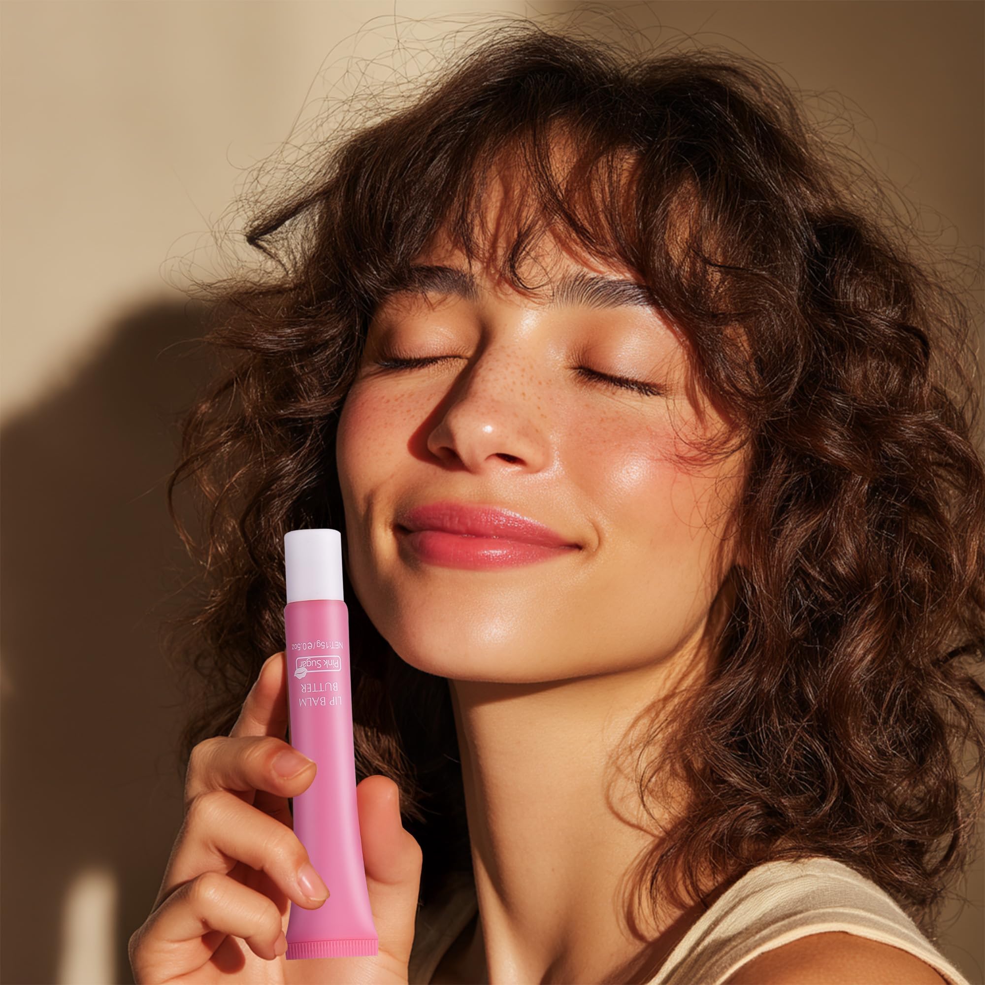 VRAIKO 2-in-1 Silky Lip Butter Balm & Lip Gloss, Hydration with Shea & Olive Oil Blend - Image 4