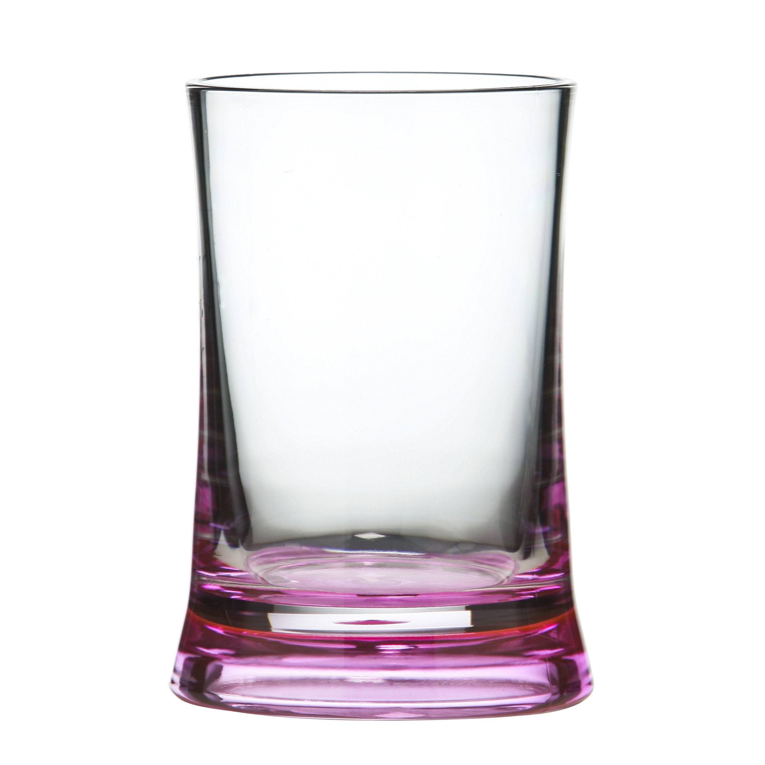 Premier Hot Pink Housewares 1601355 Acrylic Tumbler - /Clear 11 X 8 X 8 Cm