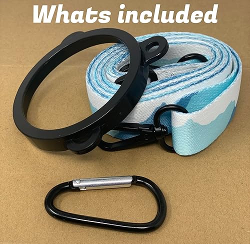 Miniatura 7 de YETI Yonder - Bolsa para botellas de agua YETI Yonder de 50 onzas, 34 onzas, 25 onzas, 20 onzas, correa de hombro ajustable, accesorios duraderos