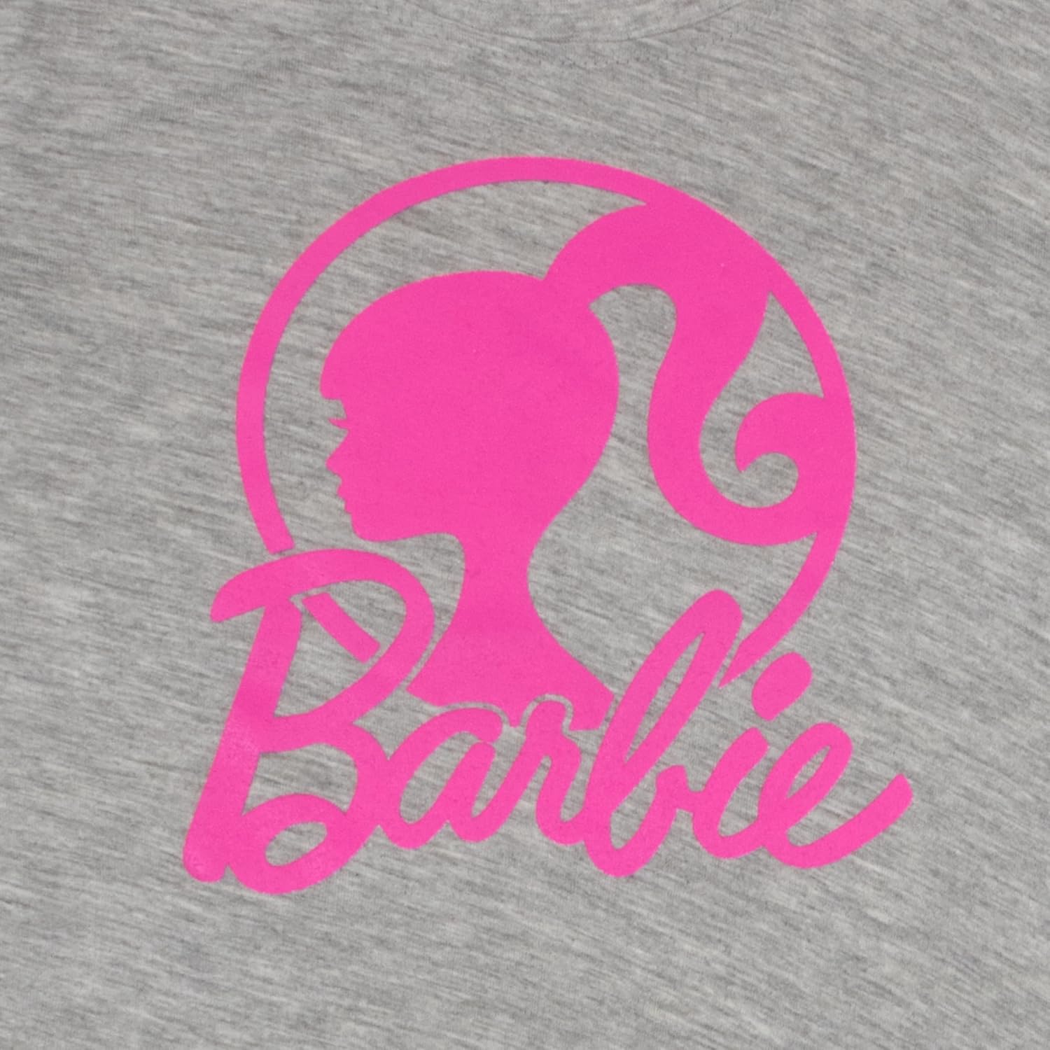 Barbie Girls Short Sleeve T-Shirt & Leggings Set, Short Sleeve Tee and Leggings 2 Piece Set for Girls - Image 5