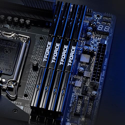 Miniatura 7 de TEAMGROUP T-Force Vulcan DDR5 32 GB (2 x 16 GB) 6000 MHz (PC5-48000) CL30 Intel XMP 3.0 y AMD Expo Memoria de escritorio compatible Ram Negro