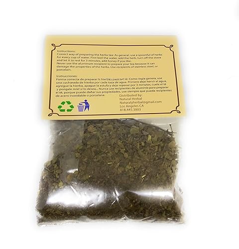 Vista 2 de Gobernadora Hierba/Té 1oz, 100% Natural
