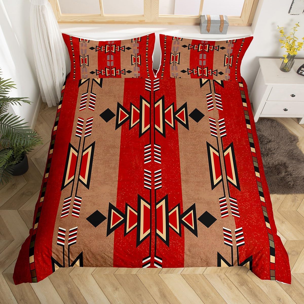 Feelyou Dogwood Duvet Cover Twin Size Kids Floral Flower Comforter Cover Set for Boys Girls Teens Blossom Flowers Pattern Bedding Set Natural Theme Bedspread Cover Quilt Cover