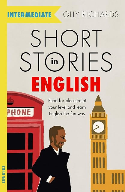Portada de Short Stories In English For Intermediate Learners: Read For Pleasure
