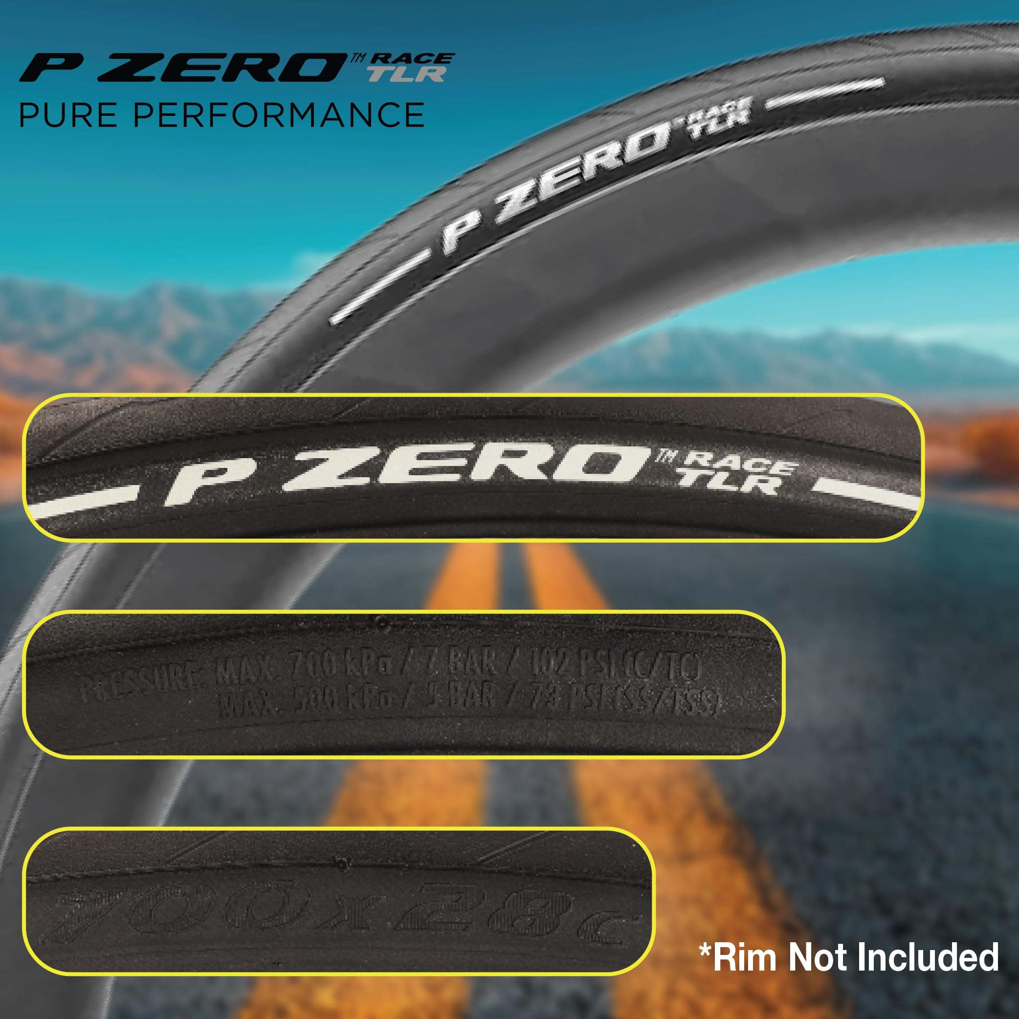 Amazon.com : Pirelli P Zero Race 28-622(700x28c) Color Edition Red