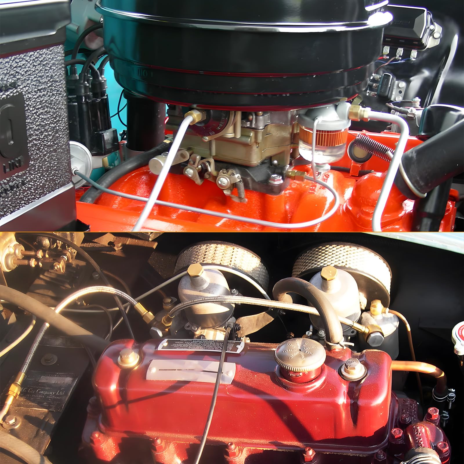 MuHize Brake Line Fittings - 32 PCS Brass Brake Line Fitting Kit For 3 16 And 1 4 Inverted Flares Brake Line Tube - View #10