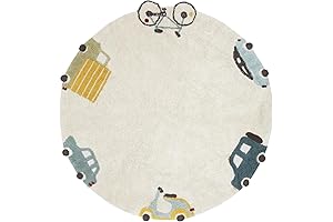 Lorena Canals Rugs: Eco-Friendly and Adventure-Inspiring