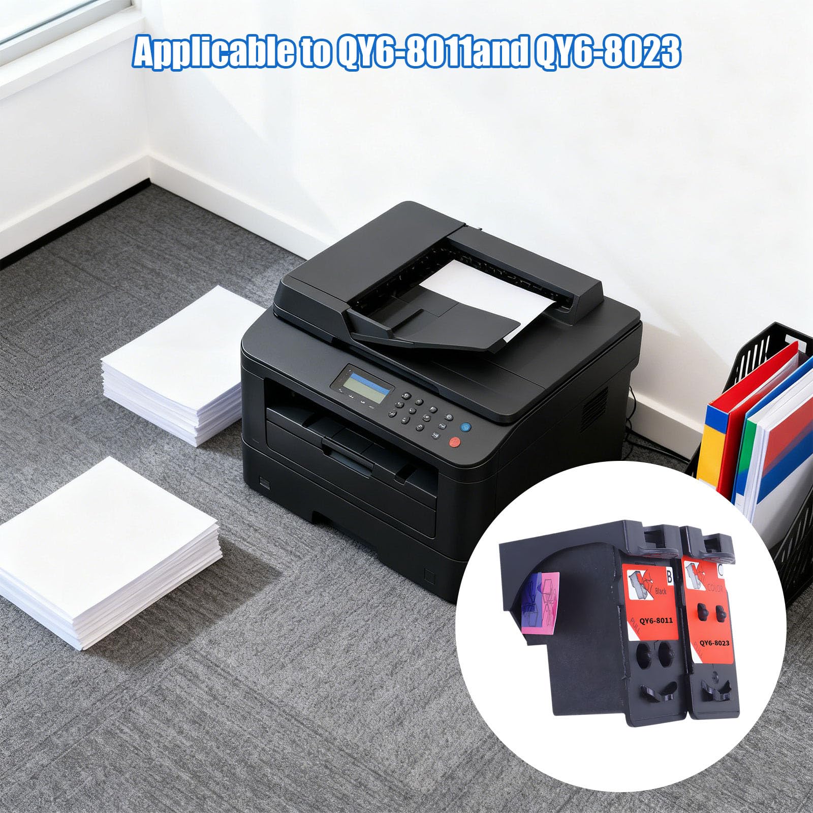 Testina Stampa a Colori Che Offre Toni e nitidi per Documenti aziendali Stampa nitida dei Documenti Stampanti a Colori Facile Che Offre Stampe Vivaci Durante l ' impostazione Testina Ricca
