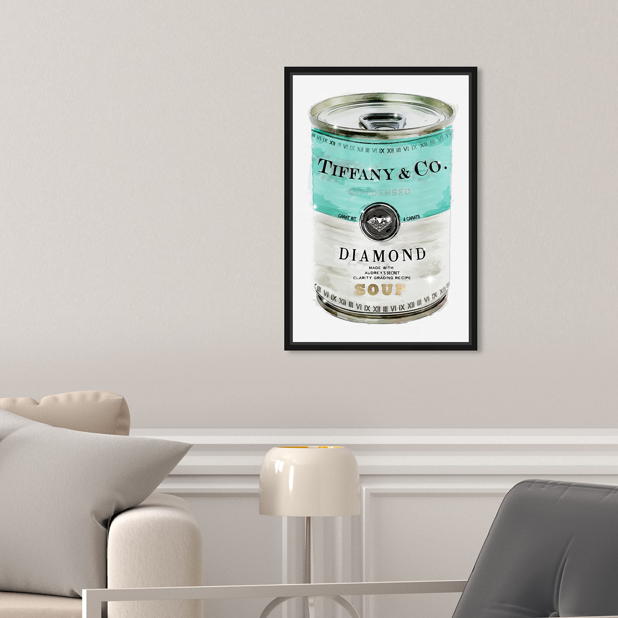 Amazon.com: The Oliver Gal Artist Co. Fashion and Glam Wall Art