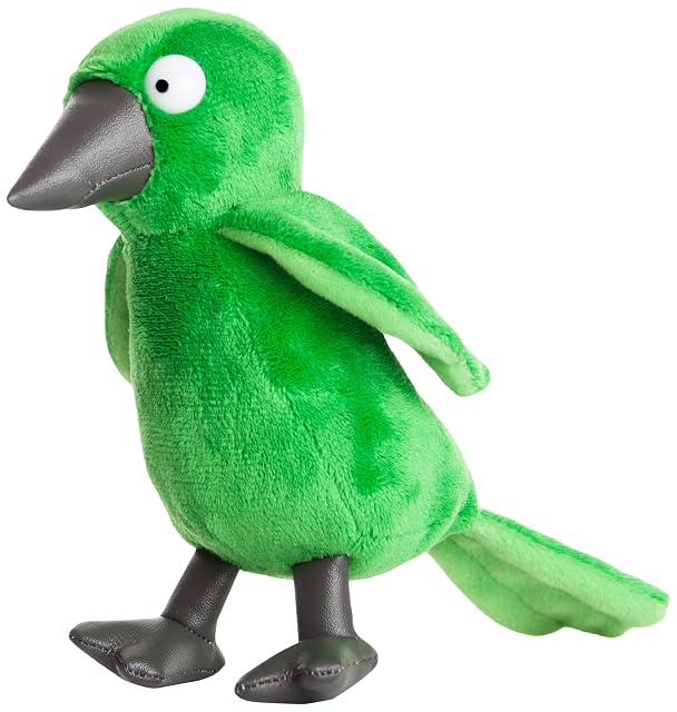 Room on the Broom 7-inch Bird Soft Toy, green